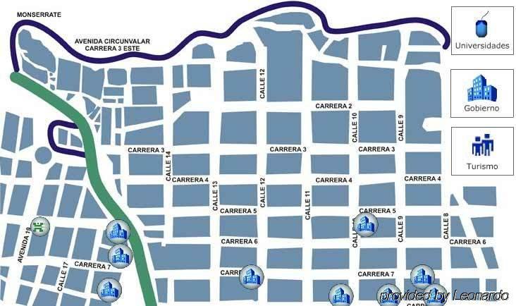 Hotel Bacata Bogotá Zewnętrze zdjęcie