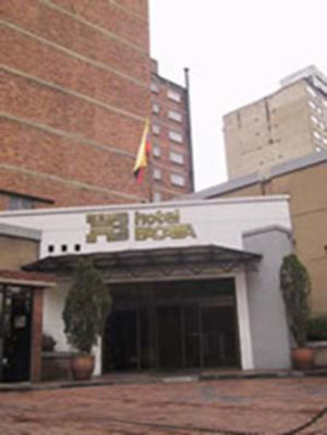 Hotel Bacata Bogotá Zewnętrze zdjęcie